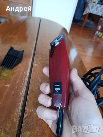 Стара машинка за подстригване Oster Deluxe, снимка 4 - Антикварни и старинни предмети - 49260172