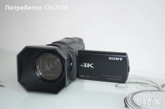 Sony FDR AX 33-4K, снимка 5 - Камери - 49002402