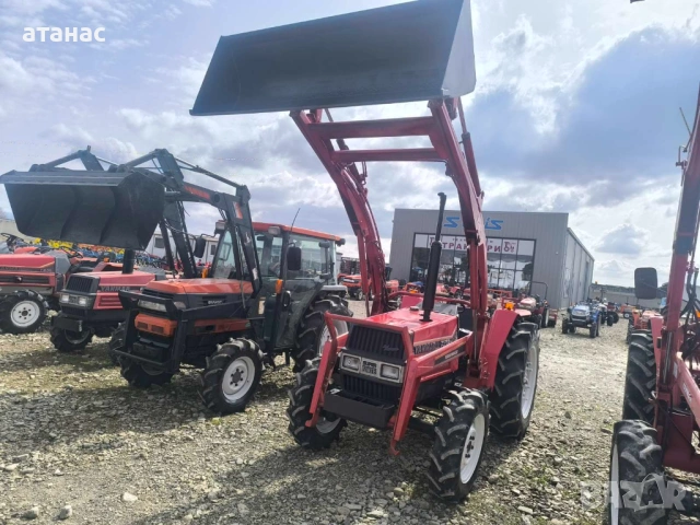 трактор с оригинален челен товарач, снимка 6 - Селскостопанска техника - 53899413