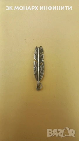 Сребърна висулка, снимка 2 - Колиета, медальони, синджири - 54230865