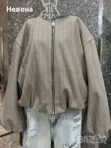 Яке бомбър 3 цвята , снимка 2 - Якета - 52089967