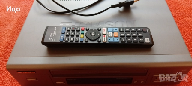 Thomson VTH-6210G , снимка 5 - Плейъри, домашно кино, прожектори - 51703851