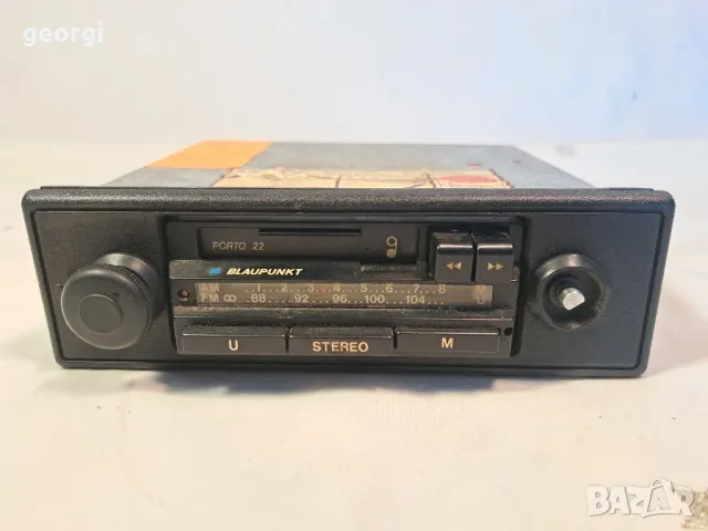 Радио за кола Blaupunkt porto 22, снимка 2 - Радиокасетофони, транзистори - 49907731
