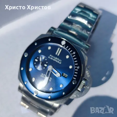 Мъжки луксозен часовник Panerai Submersible Firenze 1860, снимка 2 - Мъжки - 47183964