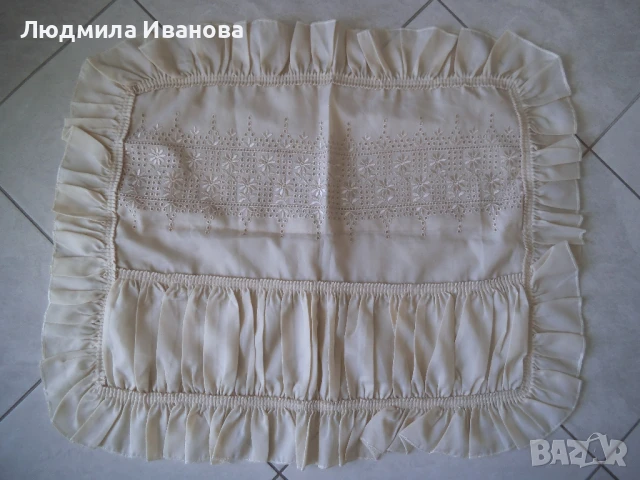 Родопско одеяло, покривки, хавлии, калъфки, кърпички, снимка 8 - Хавлиени кърпи - 50501034