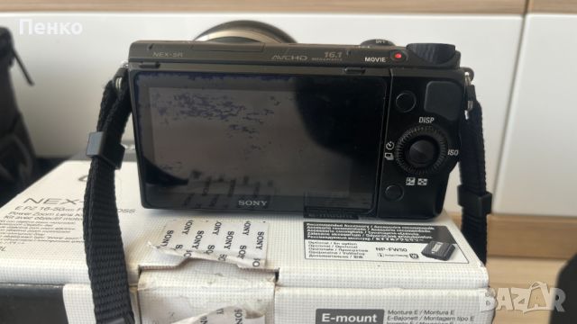 фотоапарат Sony NEX-5R, снимка 3 - Фотоапарати - 45482098