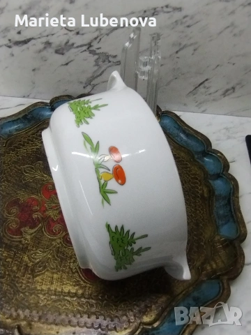 Сет от три български артикула, снимка 2 - Чинии - 54283925