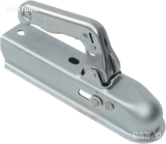 Заключваща лапа квадрат за теглич на ремарке 50мм 800кг, снимка 3 - Ремаркета - 54176961