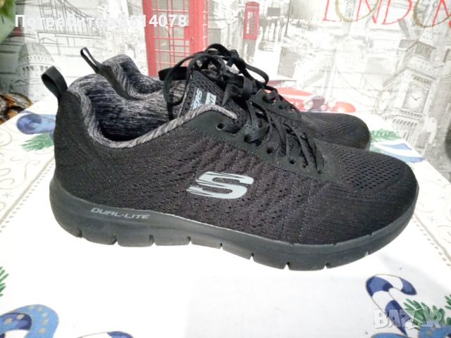 Оригинални маратонки "Skechers"46 номер, снимка 3 - Маратонки - 46318469