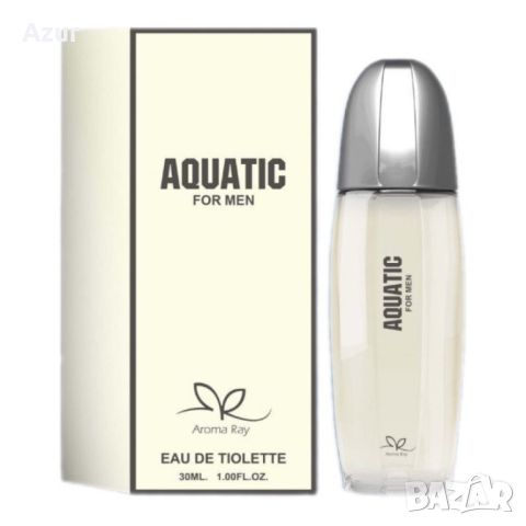 Мъжки парфюм Aquatic Eau De Toilette 30мл., снимка 1 - Други стоки за дома - 45978806