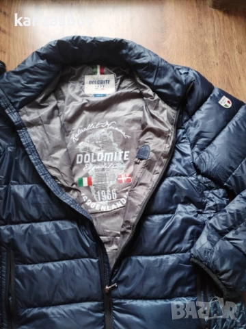 dolomite down jacket - мъжко пухено яке ХЛ