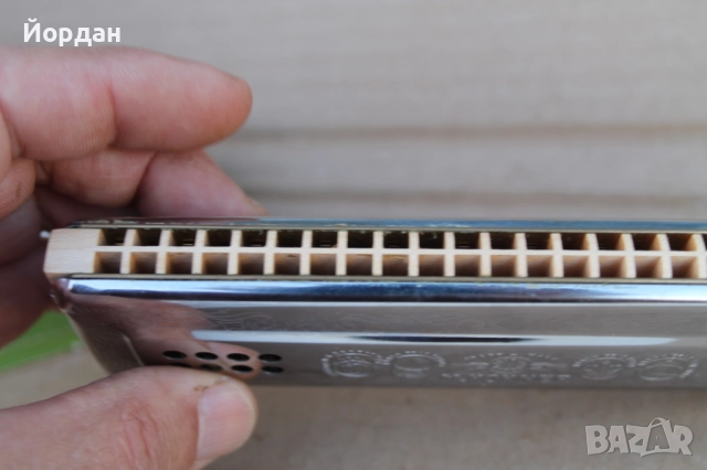 Хармоник ''Hohner FCHO'' , снимка 9 - Духови инструменти - 52238252
