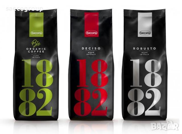 Премиум кафе на зърна Saccaria Deciso 1882 , снимка 5 - Други - 53223030