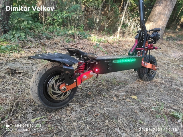 Тротинетка/скутер ZON DOO, снимка 8 - Велосипеди - 54038050