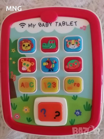 Бебешки таблети, снимка 2 - Образователни игри - 51389796