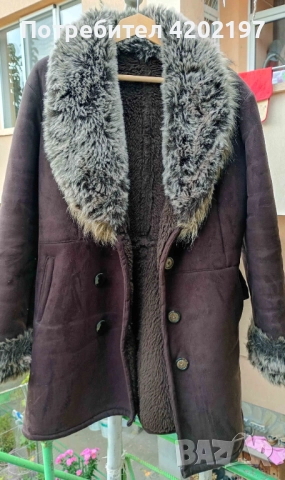 Продавам дамски  кожух, снимка 5 - Якета - 52187272
