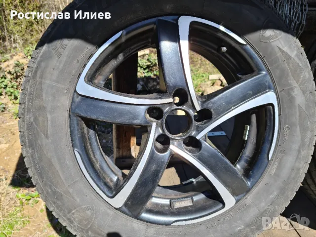 Гуми с джанти Firestone 215/60/R16, снимка 2 - Гуми и джанти - 49367320