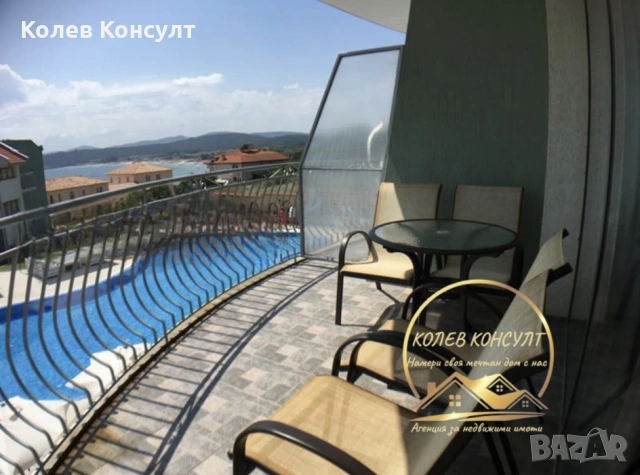 Двустаен апартамент в гр. Созопол, снимка 4 - Апартаменти - 54080878