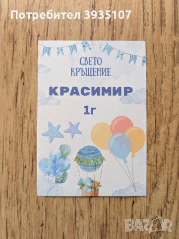 Персонализирана покана за абитуриентски бал, снимка 18 - Други - 52677598