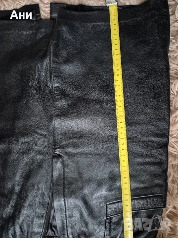 Дамска пола естествена кожа, снимка 8 - Поли - 53348442