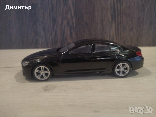 Метална количка BMW M6 !!!, снимка 2 - Колекции - 52593716