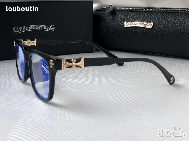 Chrome Hearts очила за четене диоптър +1 +1,5 +2 +2,5 +3 +3,5 +4, снимка 11 - Слънчеви и диоптрични очила - 52515721