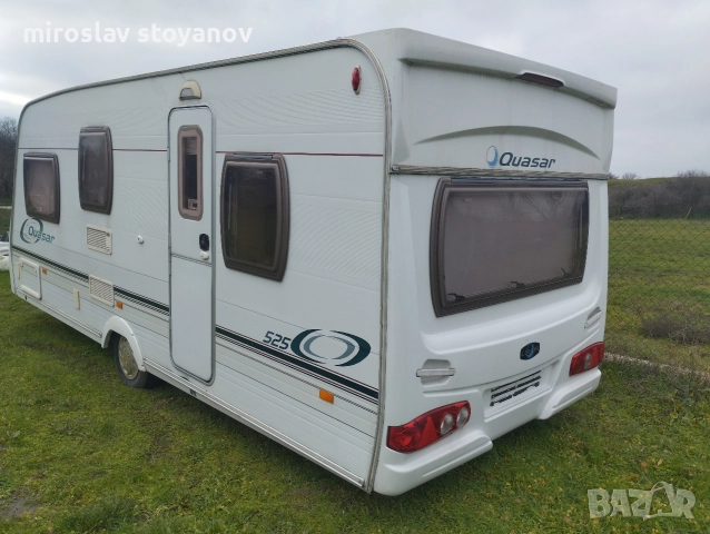 каравана lunar quasar 5 места caravan, снимка 3 - Каравани и кемпери - 52906233