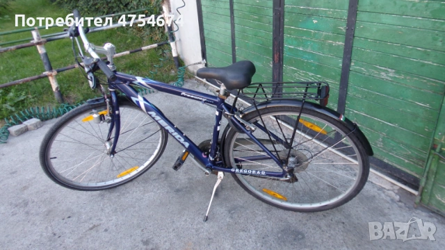 Алуминиев велосипед MERIDA колело 28", снимка 13 - Велосипеди - 53809771