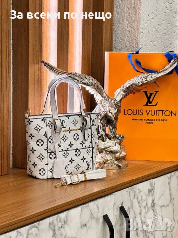 Дамска чанта Louis Vuitton Код D295 - 6 налични цвята, снимка 2 - Чанти - 46491492