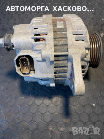 Алтернатор динамо генератор Mitsubishi Colt 1.1 75 кс 1.3 95 кс 100 лв, снимка 2 - Части - 52506099