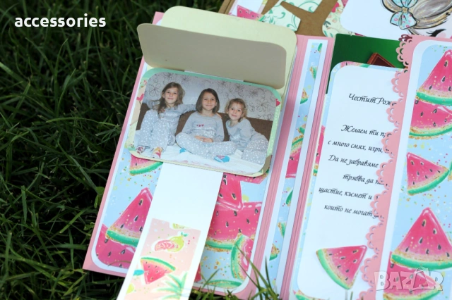 Ръчно изработена персонална кутийка за рожден ден, снимка 2 - Други стоки за дома - 54177037