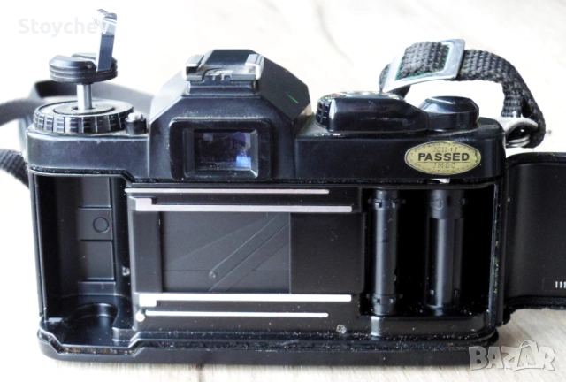 Аналогова камера с обектив и мотор Chinon CE-4., снимка 5 - Камери - 53725537