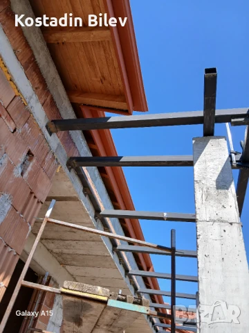 Производство и монтаж на метални конструкции и термо панели , снимка 3 - Части - 51163399