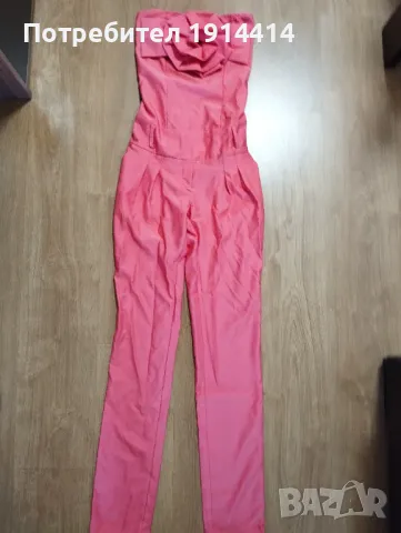 Елегантен дамски гащеризон с красиво цвете на бюста , снимка 11 - Гащеризони - 49752431