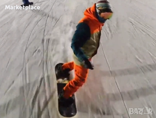 Rossignol Mini 121 фън сноуборд + автомати (не е за деца), снимка 3 - Зимни спортове - 53479291