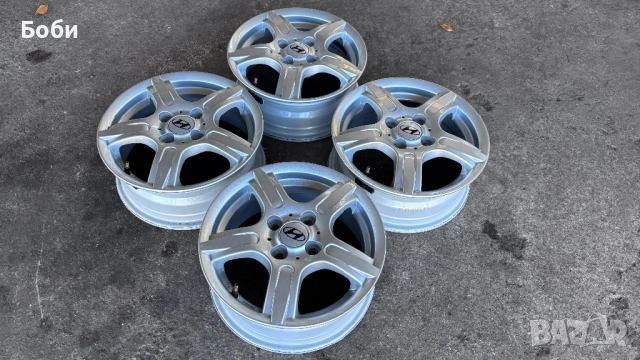 Джанти 4/100/14 Hynday Kiq Mazda Toyota Suzuki, снимка 7 - Гуми и джанти - 52136007