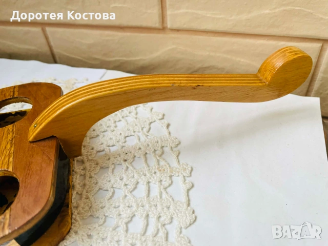 Красива цигулка с 6 чаши за ш0тове от Англия, снимка 6 - Антикварни и старинни предмети - 53587921