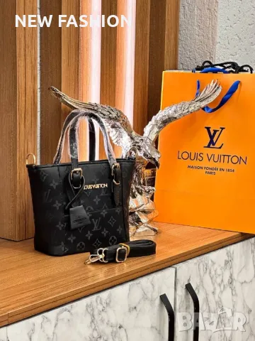 Дамски Кожени Чанти 🔥 LOUIS VUITTON , снимка 1 - Чанти - 48264672