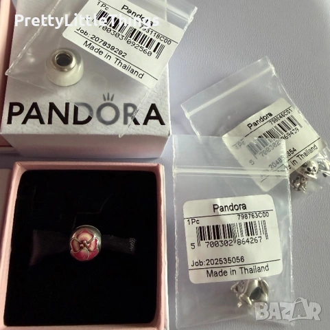 Талисмани за гривна Pandora, снимка 3 - Гривни - 53366821