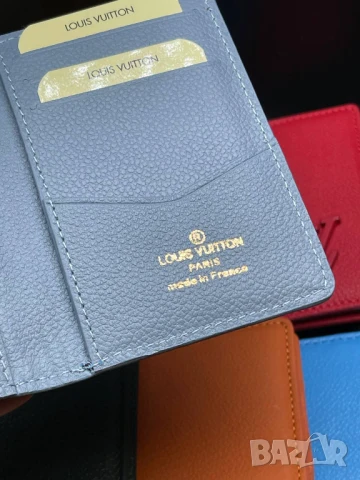 визитници от естествена кожа louis vuitton, снимка 18 - Портфейли, портмонета - 51410830