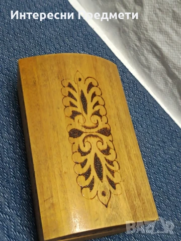 Стара Кутия за съхранение, снимка 3 - Антикварни и старинни предмети - 51044451