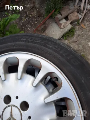 Гуми с джанти за мерцедес , снимка 4 - Гуми и джанти - 50414603
