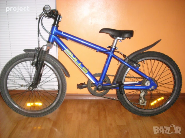 АЛУМИНИЕВ BULLS 20" USA детски велосипед,колело+скорости.Идеален.Промо, снимка 2 - Детски велосипеди, триколки и коли - 50717890
