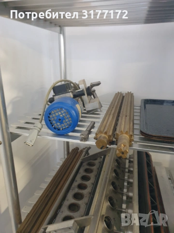  Шприц машина за сладки  hasborg Quatromax , снимка 13 - Други машини и части - 53758694