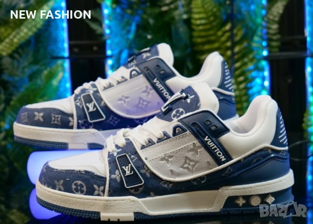 🔝🔝🔝 Унисекс Модел Обувки Louis Vuitton , снимка 2 - Дамски ежедневни обувки - 50812741