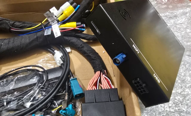 Wireless Carplay Box/Android Auto VW Golf 7, снимка 5 - Аксесоари и консумативи - 50480549