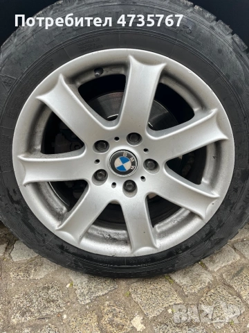 Джанти 16ки 5х120 бмв, снимка 2 - Гуми и джанти - 53943858
