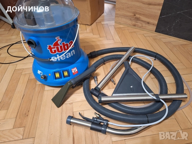 Перяща прахосмукачка , снимка 2 - Прахосмукачки - 52864035