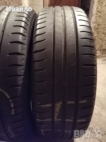 Продавам 2 броя летни гуми 185.60.15 на 1 сезон дот 2020 Мишелин , снимка 2 - Гуми и джанти - 53970502