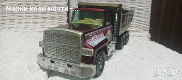 метален камион - мащаб 1:16 ( 42 см дължина), снимка 2 - Колекции - 50326249